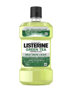 Listerine Green Tea Zero - Carton
