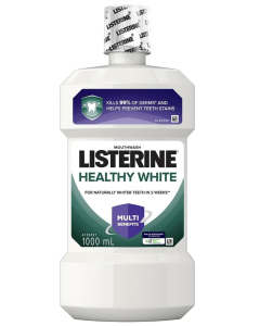 Listerine Healthy White - Carton