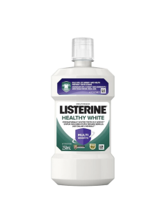 Listerine Healthy White - Carton