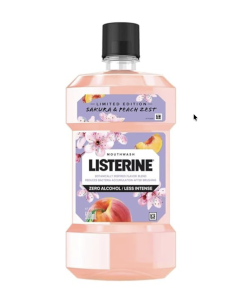 Listerine Sakura & Peach - Carton