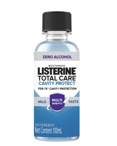 Listerine Total Care Cavity Protect - Carton