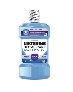 Listerine Total Care Cavity Protect - Carton