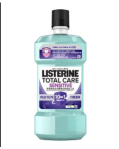 Listerine Total Care Sensitive Zero - Carton