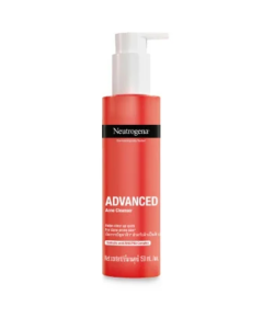 Neutrogena Advanced Acne Cleanser - Carton