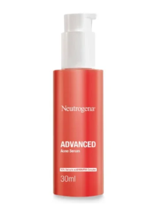 Neutrogena Advanced Acne Serum - Carton