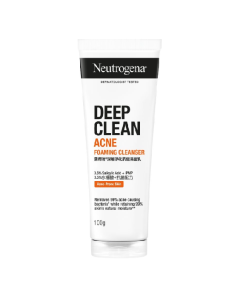 Neutrogena Deep Clean Acne Foaming Cleanser - Carton