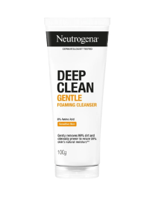 Neutrogena Deep Clean Gentle Foaming Cleanser - Carton