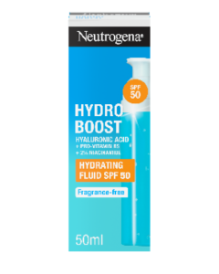 Neutrogena Hydro Boost Hydrating Fluid SPF50 - Carton