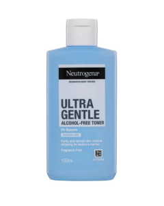 Neutrogena Ultra Gentle Alcohol-Free Toner - Carton