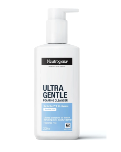 Neutrogena Ultra Gentle Foaming Cleanser - Carton