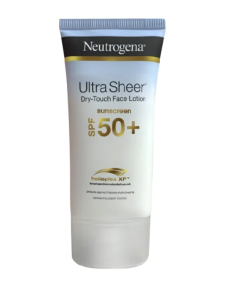 Neutrogena Ultra Sheer Face Lotion SPF50 - Carton