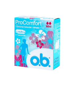 Ob ProComfort Regular Mini - Carton