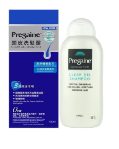 Pregaine Clear Gel Shampoo - Carton