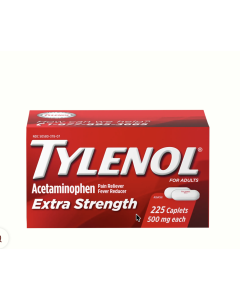 Tylenol Paracetamol - Carton