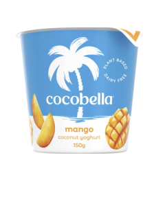Cocobella Coconut Mango Yoghurt - Carton