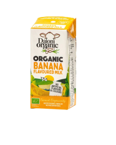 DAIONI Organic Banana Milk - Carton