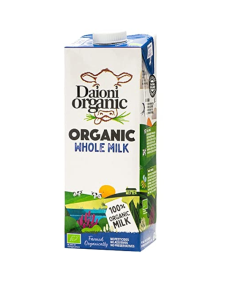 DAIONI Organic Whole Milk - Carton