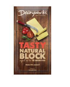 DAIRY/W TASTY NAT. BLOCK - Carton