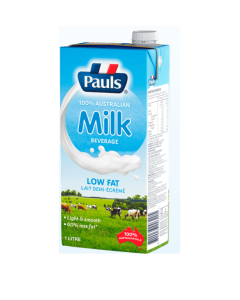 PAULS UHT LOW FAT MILK - Carton