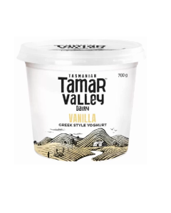 TAMAR.V G/S VANILLA YOGHURT FOODSERVICE PORTION - Carton