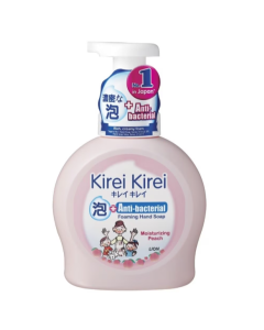 Kirei Kirei Moisturizing Peach Anti-bacterial Foaming Hand Soap - Carton
