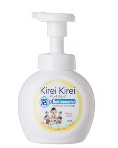 Kirei Kirei Natural Citrus Anti-bacterial Foaming Hand Soap - Carton