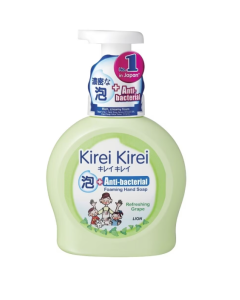 Kirei Kirei Refreshing Grape Anti-bacterial Foaming Hand Soap - Carton