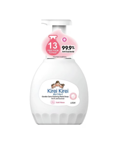 Kirei Kirei Soft Rose Gentle Care Foaming Hand Soap - Carton