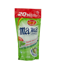 Mama LEMON Regular B/W 600ml Dishwashing Liquid  - Ask for Prices