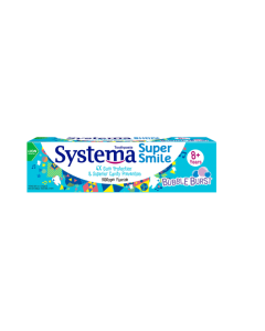 Systema Bubble Burst Super Smile Toothpaste - Ask for Prices