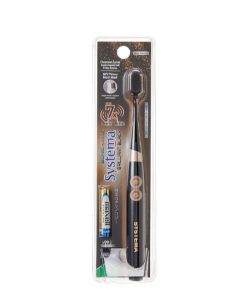 Systema Brilliant Black Main Unit Sonic Brilliant Black Toothbrush - Ask for Prices