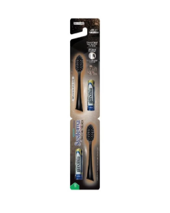 Systema Brilliant Black Refills Sonic Brilliant Black Toothbrush - Ask for Prices