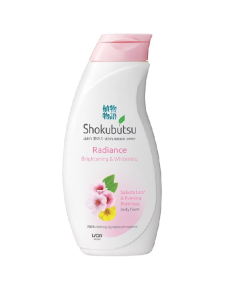 Shokubutsu Brightening & Whitening Radiance Body Foam - Ask for Prices