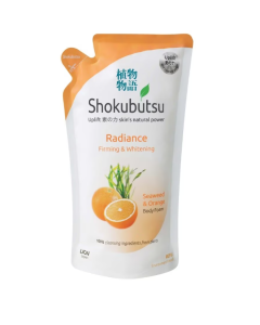 Shokubutsu Firming & Whitening Radiance Body Foam - Ask for Prices