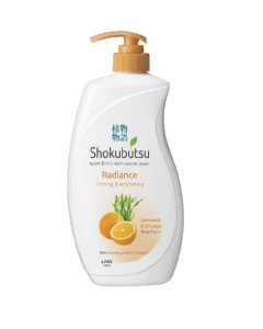 Shokubutsu Firming & Whitening Radiance Body Foam - Ask for Prices