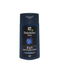 Shokubutsu Men Fresh Blast 2 IN 1 Hair & Body Wash - Ask for Prices