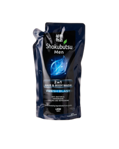 Shokubutsu Men Fresh Blast 2 IN 1 Hair & Body Wash - Ask for Prices