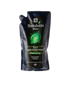 Shokubutsu Men PowerUp 2 IN 1 Hair & Body Wash - Ask for Prices