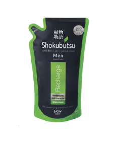 Shokubutsu Men Recharge Body Foam - Ask for Prices