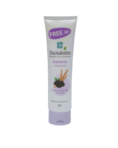 Shokubutsu Moisturizing Radiance Facial Foam / Scrub - Ask for Prices