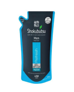Shokubutsu Men Refresh Body Foam - Ask for Prices