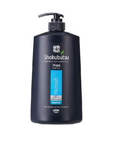 Shokubutsu Men Refresh Body Foam - Ask for Prices