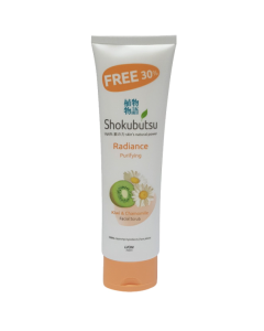 Shokubutsu Purifying  Radiance Facial Foam / Scrub - Ask for Prices