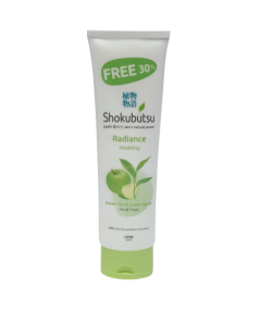 Shokubutsu Vitalizing Radiance Facial Foam / Scrub - Ask for Prices