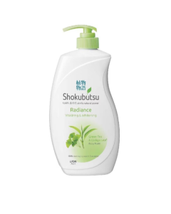 Shokubutsu Vitalizing & Whitening Radiance Body Foam - Ask for Prices