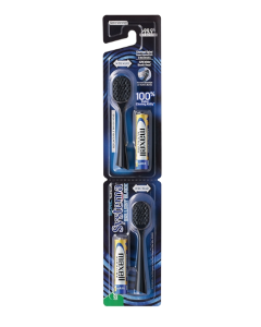Systema Wide Head Main Unit Sonic Brilliant Black Toothbrush (Wide Head) - Ask for Prices