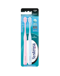 Systema Wide Spiral 2s Hi-Density Toothbrush (Wide Compact) - Ask for Prices