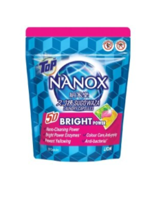 TOP NANOX 5D Bright Power Laundry Capsules 5D Power - Ask for Prices