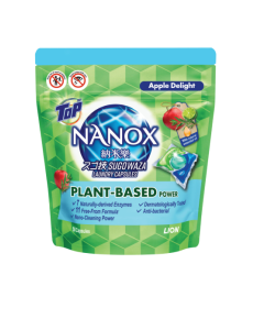 TOP NANOX Apple Delight Laundry Capsules Plant-Based Power - Ask for Prices