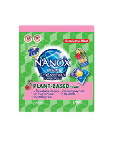 TOP NANOX Eucalyptus Blast Laundry Capsules Plant-Based Power - Ask for Prices
